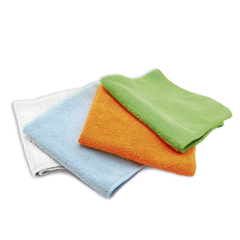 Peggy Perfect microvezeldoeken, 4-pack gekleurd