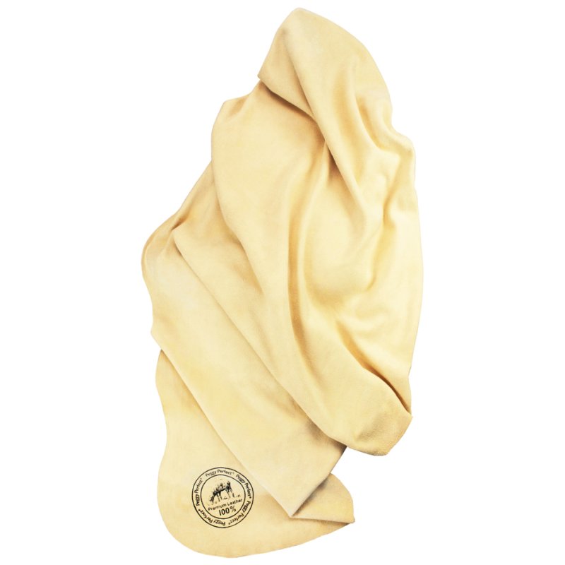 Peggy Perfect venster zeemleer naturel 450 x 300 mm maat 2