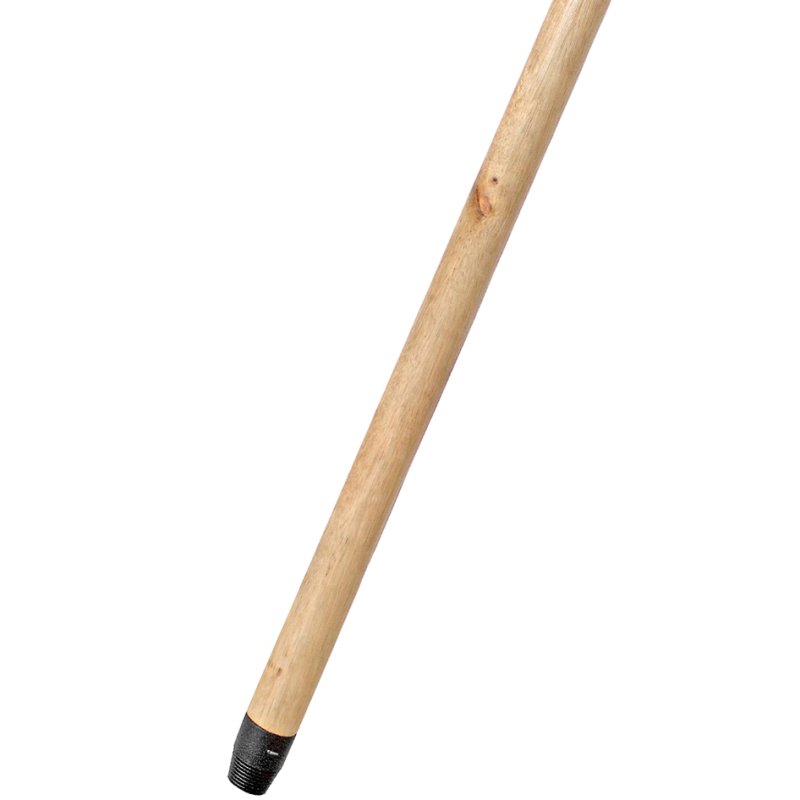 Peggy Perfect bezemsteel met kunststof schroefdraad 140cm