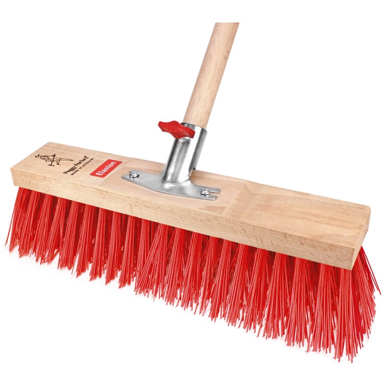 Peggy Perfect straatbezem met steel, elaston, 400 mm