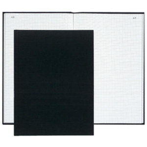 Exacompta notitieboek 'Register', 350 x 225 mm, 200 pagina's