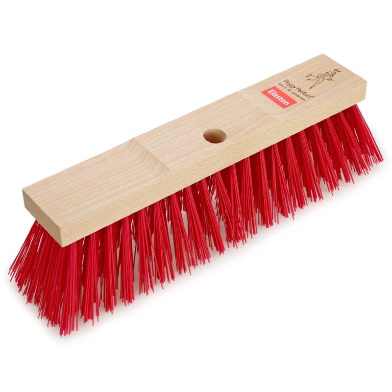 Peggy Perfect straatbezem, Elaston/PET, 400 mm