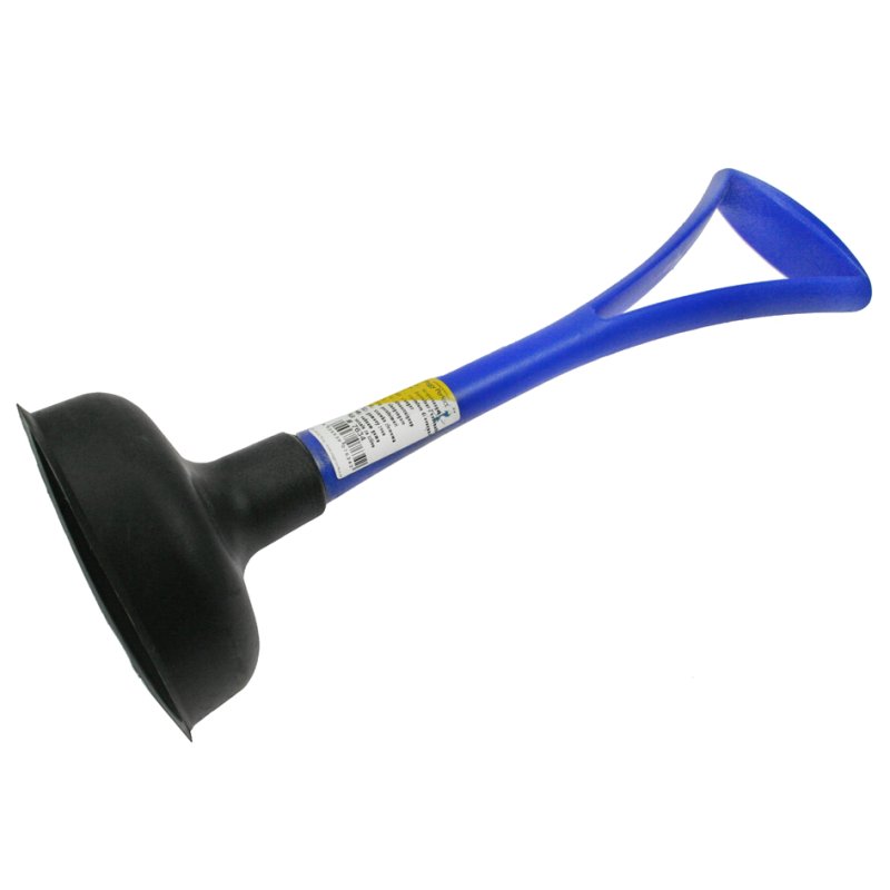 Peggy Perfect afvoertstop met zuignap, diameter 140 mm