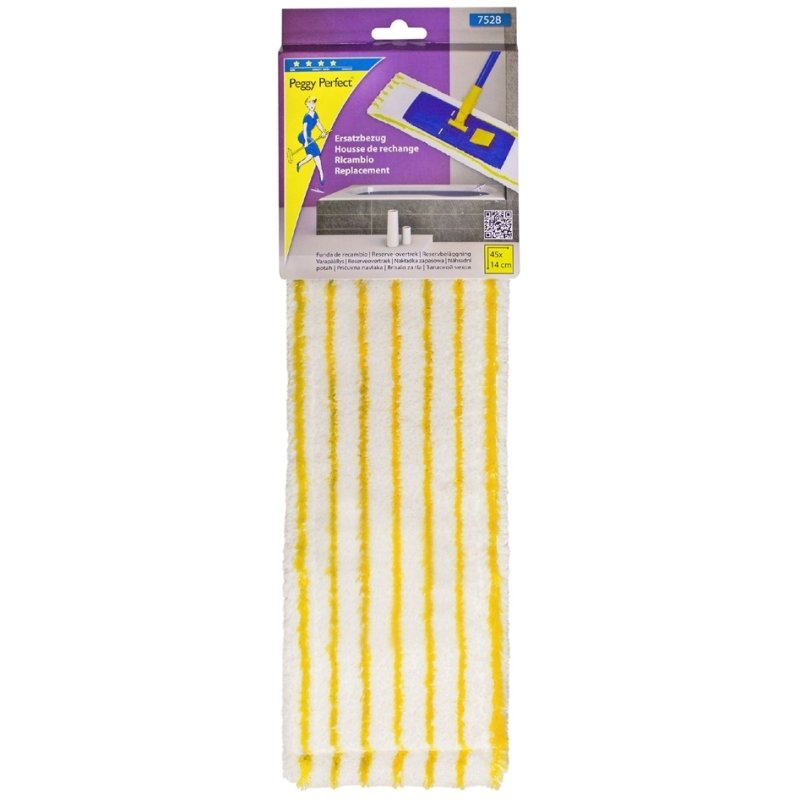 Peggy Perfect vloerwisser voor badkamer en tegels