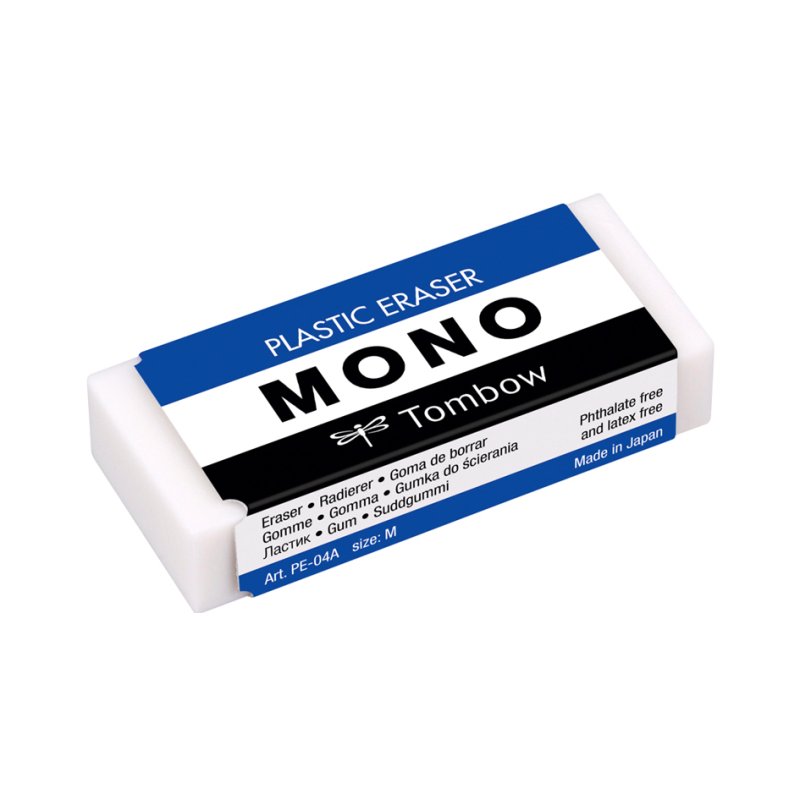 Tombow gum MONO M wit kunststof