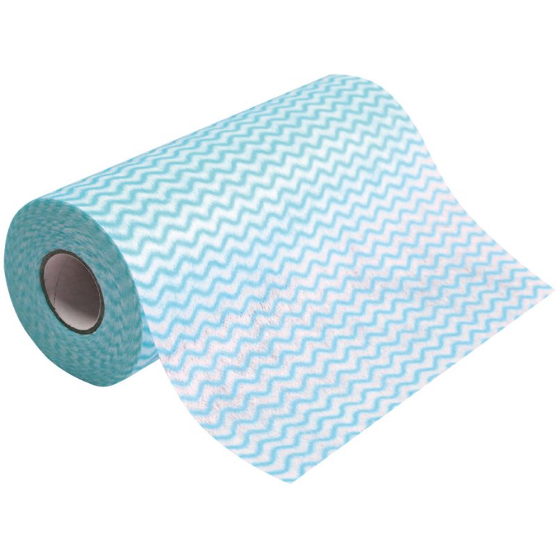 HYGOCLEAN Spoel- en Reinigingsdoek ECO, op rol, blauw
