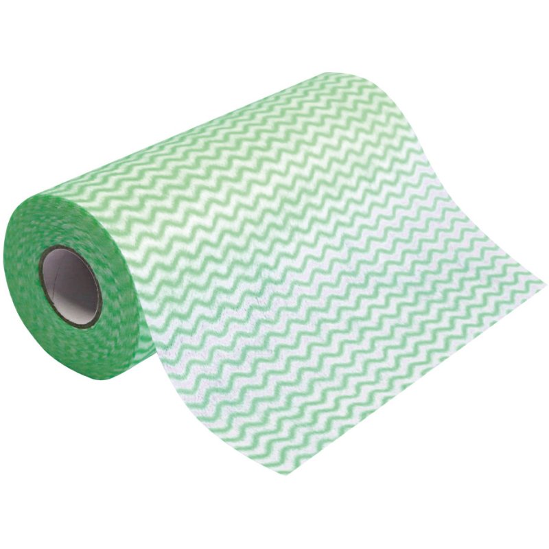 HYGOCLEAN Spoel- en Reinigingsdoek ECO, op rol, blauw