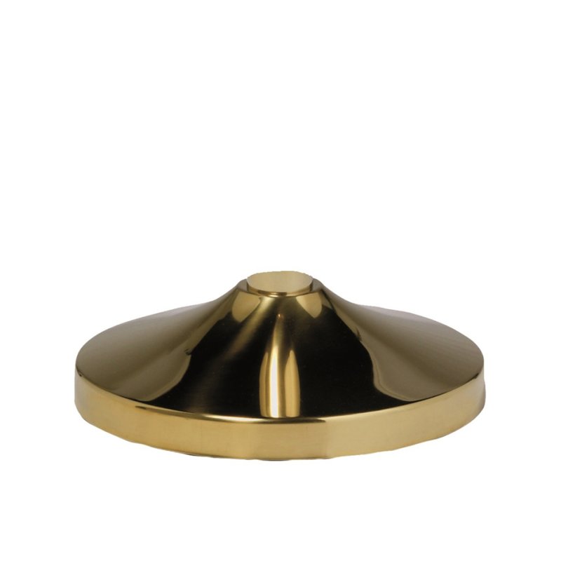 Securit afzetpaal systeem Classic met koord rood/goud 1,5m