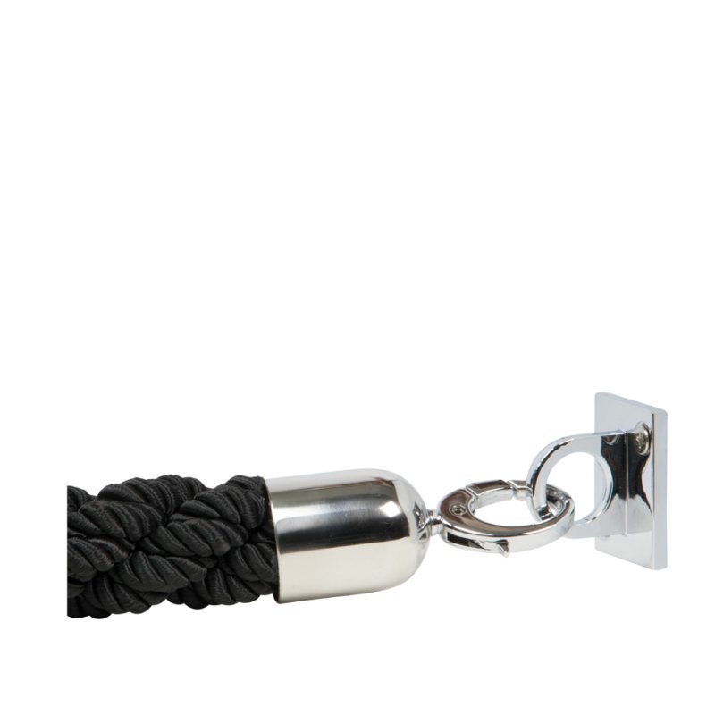 Securit afzetpalen set CLASSIC - 2 stuks, chroom