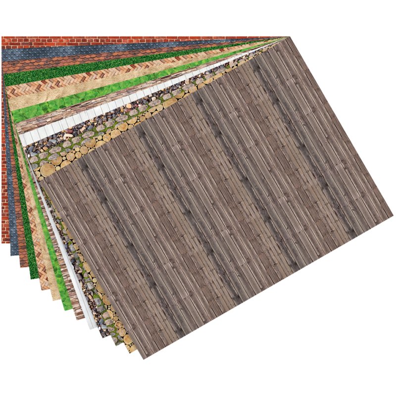 folia Motivkarton Structuren 500 x 700 mm 270 g/m²