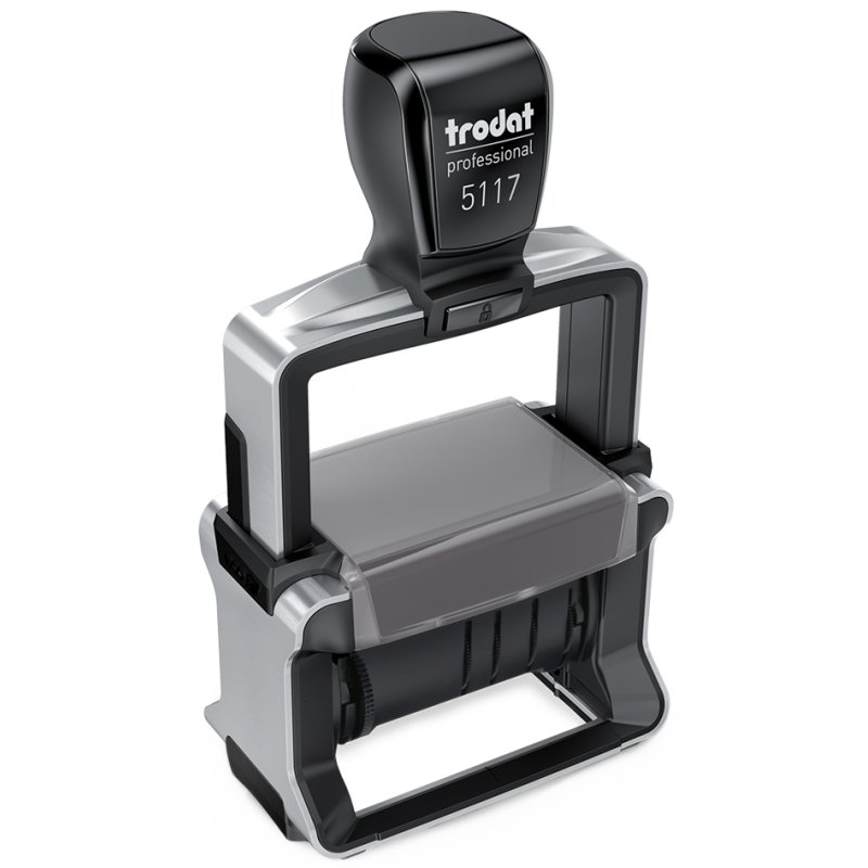 Tekststempel Professional 4.0 5117, met datum