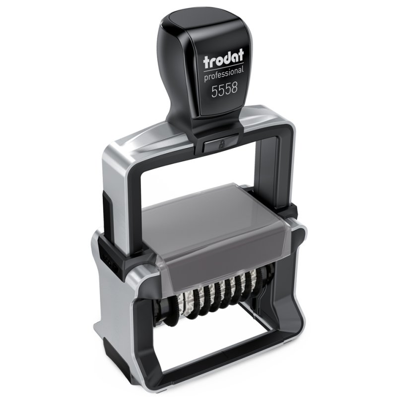 trodat cijferstempel Professional 4.0 5558, 8-stellig, zelfinkleurend, 5 mm