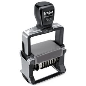 Numeriek stempel professioneel 4.0, 8 cijfers