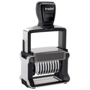 Telstempel Professional 4.0, 10 cijfers