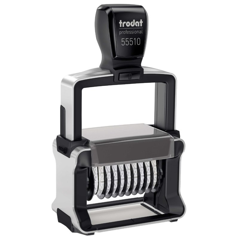 Telstempel Professional 4.0, 10 cijfers