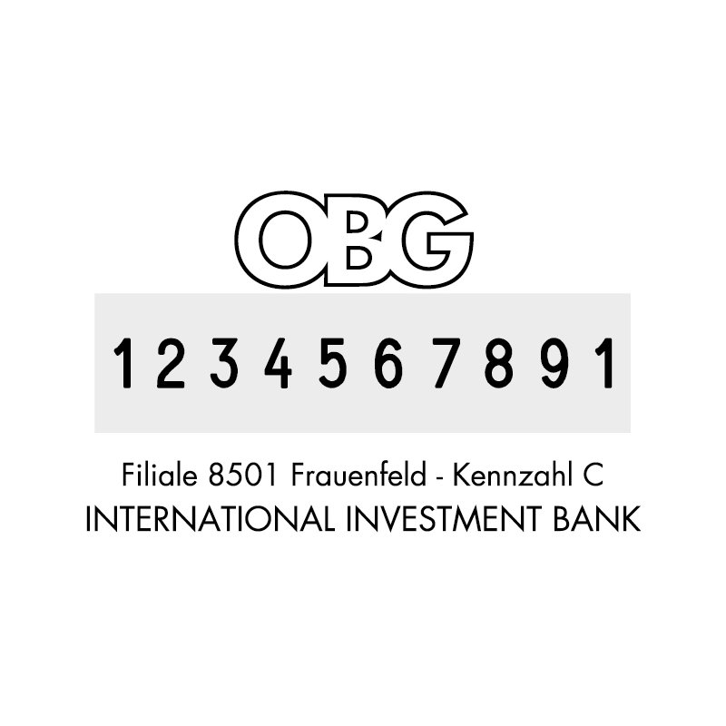 Telstempel Professional 4.0, 10 cijfers