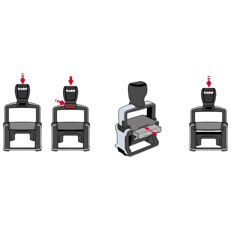 Tekststempel Professional 4.0 Automatisch