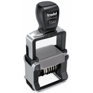 trodat cijferstempel Professional 4.0 5546PR4, 6-stellig, zelfkleurend, 4 mm