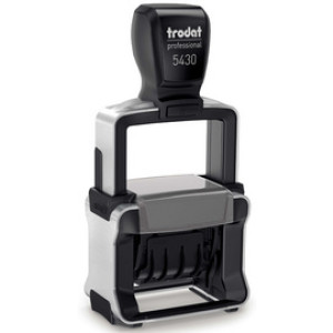 Datumstempel Professioneel 4.0 5430, 3-regels