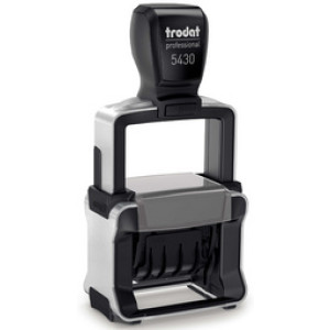 Datumstempelapparaat Professionale 4.0 5430L, blauw/rood