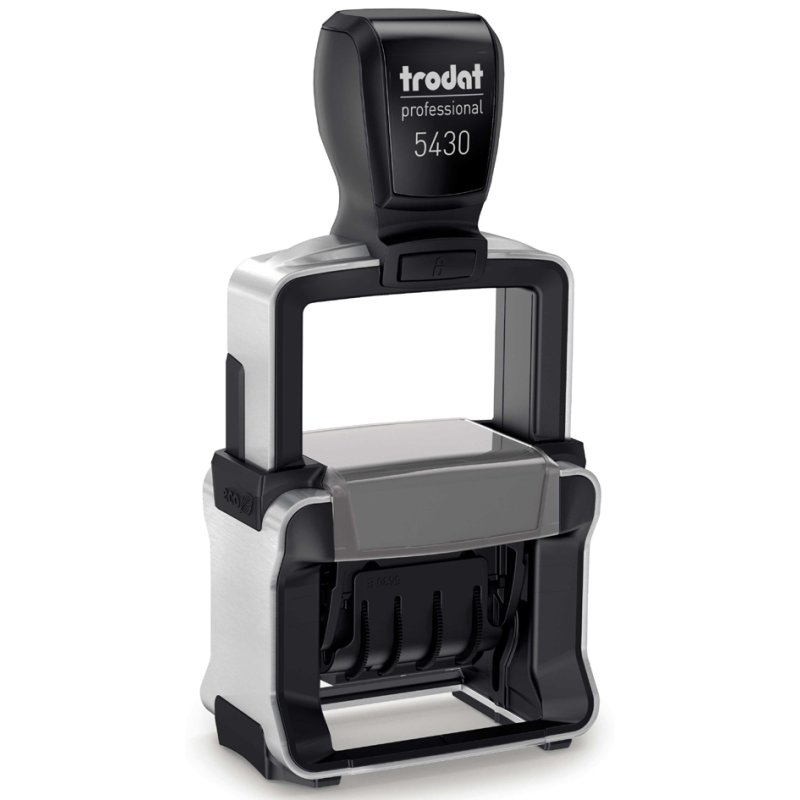 Datumstempelapparaat Professionale 4.0 5430L, blauw/rood