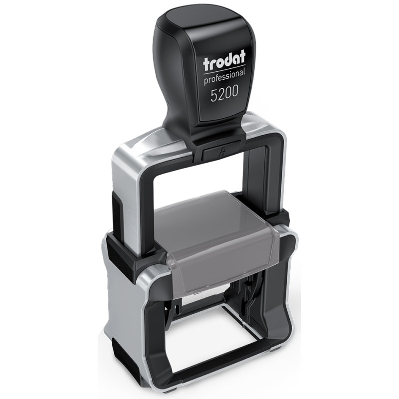 Zesregelige professionele tekststempel 4.0