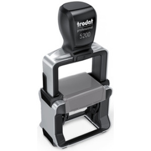 Zesregelige professionele tekststempel 4.0