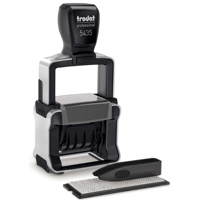 Datumstempelmachine Professional 4.0 met Typomaticfunctie