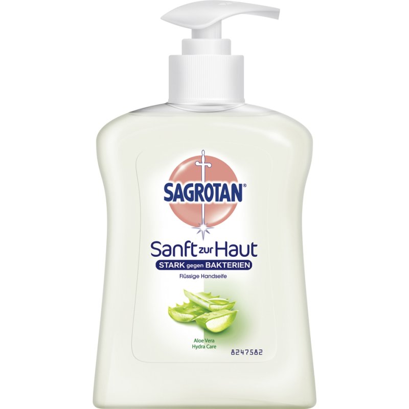 Sagrotan handzeep Aloe Vera 250ml pompflacon