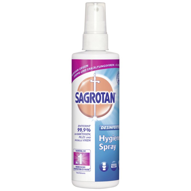 SAGROTAN Hygiënespray, 250 ml pompflacon