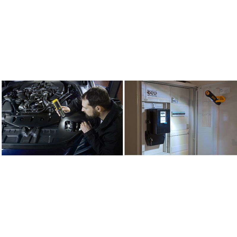 Brennenstuhl LED handlamp HL DB 81 M1H1 met magneet en haak