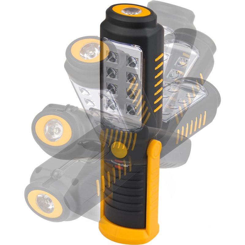 Brennenstuhl LED handlamp HL DB 81 M1H1 met magneet en haak