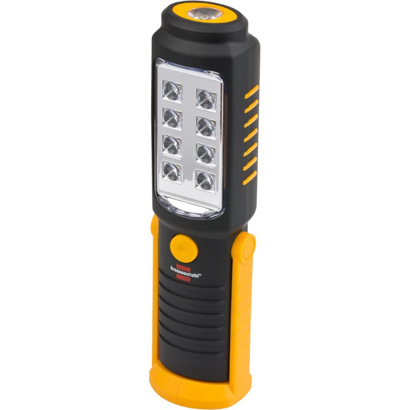 Brennenstuhl LED handlamp HL DB 81 M1H1 met magneet en haak