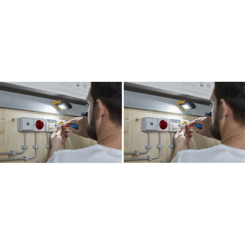 Brennenstuhl SMD LED universele lamp met magneet en haak