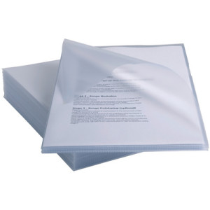Rexel Showmap Anti-Slip, A4, PP, glashelder, 0,15 mm