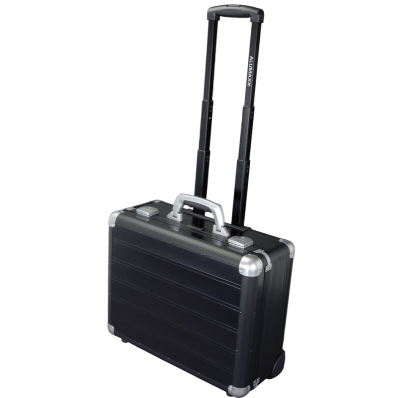 ALUMAXX Galaxy Business Laptop Trolley - Zwart