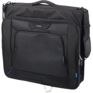 Kledingzak van polyester, zwart