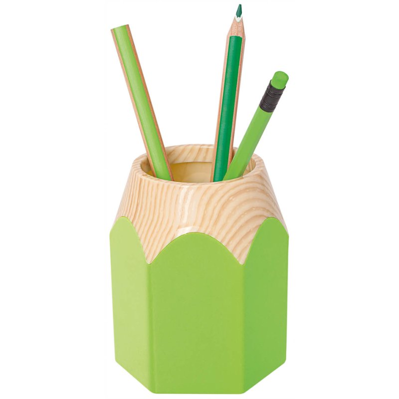 WEDO pennenkoker 'PENCIL', van kunststof, lichtblauw
