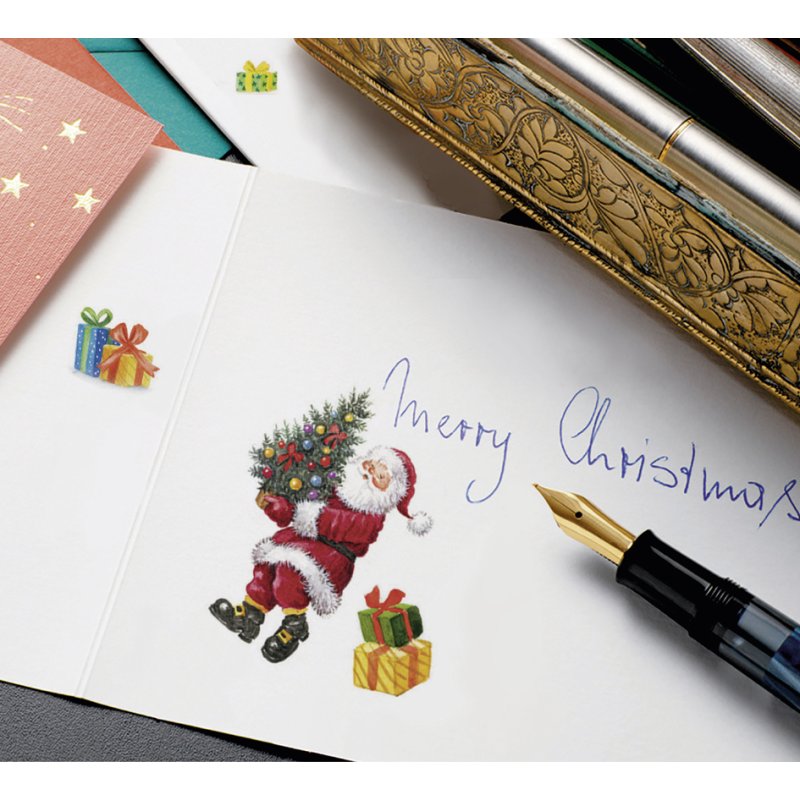 Avery stickervellen, kerststukken.