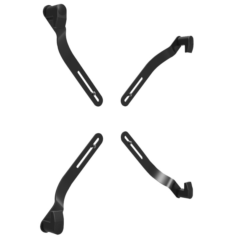 DIGITUS VESA adapter voor 17-30 inch beeldschermen zwart
