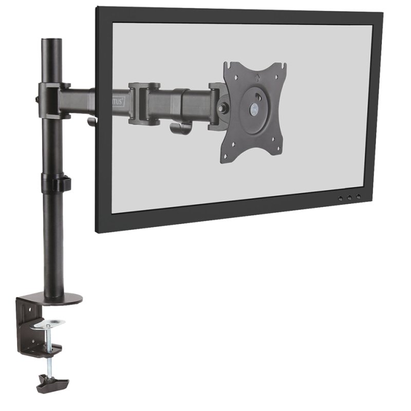 DIGITUS LCD/LED monitorarm enkele monitor met klem tot 69 cm