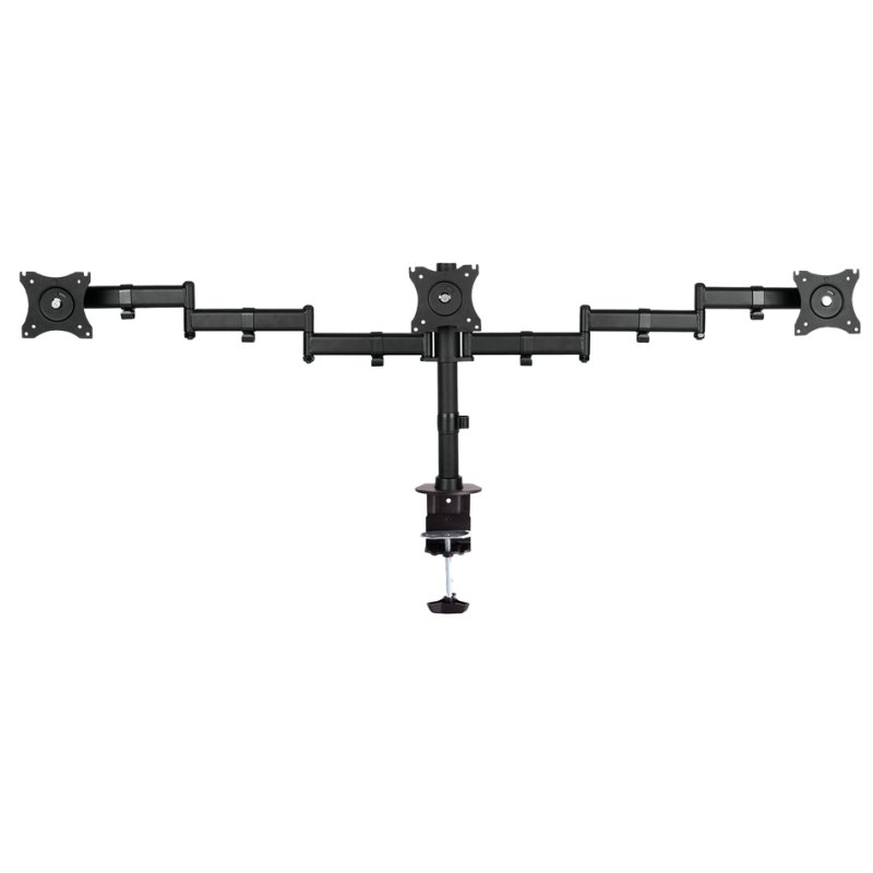 DIGITUS Monitor arm triple voor LCD/LED/TFT tot 69 cm (27")
