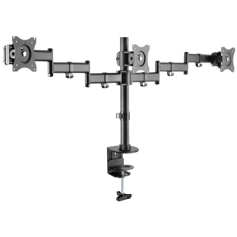 DIGITUS Monitor arm triple voor LCD/LED/TFT tot 69 cm (27")