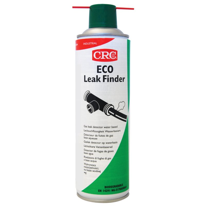 CRC ECO LEAK FINDER gaslekdetector, 500 ml spraybus