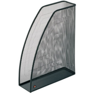 ALBA tijdschriftenhouder MESHMAG A4 draadmetaal zwart