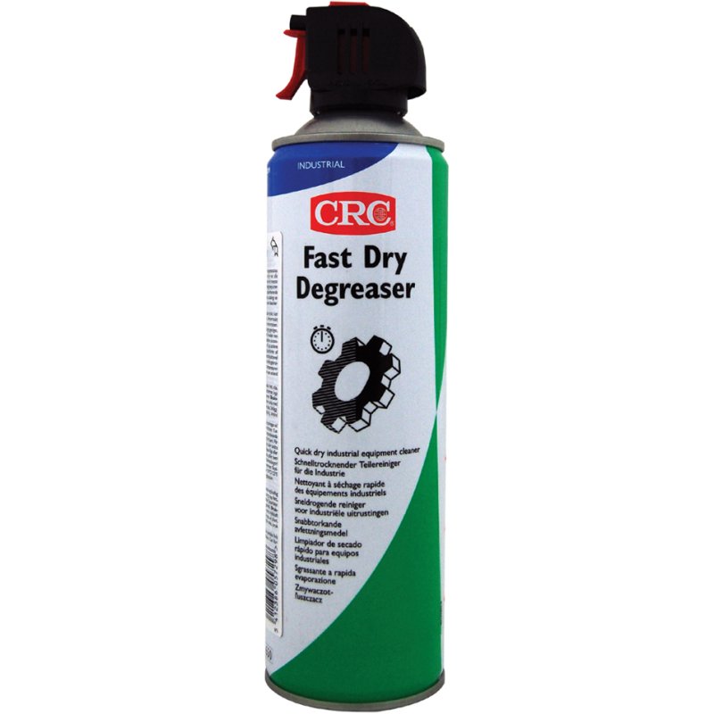 CRC Fast Dry Degreaser ontvetter spray, 500 ml