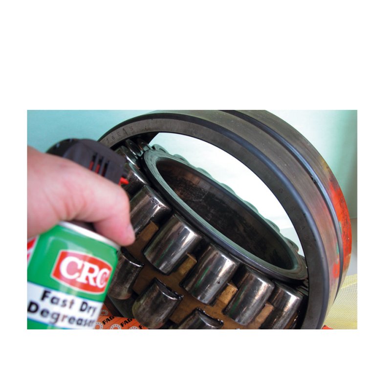 CRC Fast Dry Degreaser ontvetter spray, 500 ml