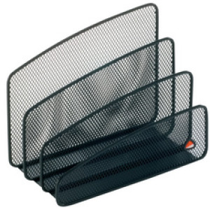 ALBA documentenhouder 'MESHLETTER', draadmetaal, grijs