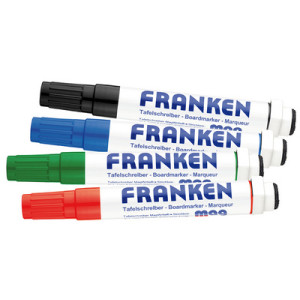 FRANKEN KombiMarker MagWrite, lijndikte: 1-3 mm, gesorteerd