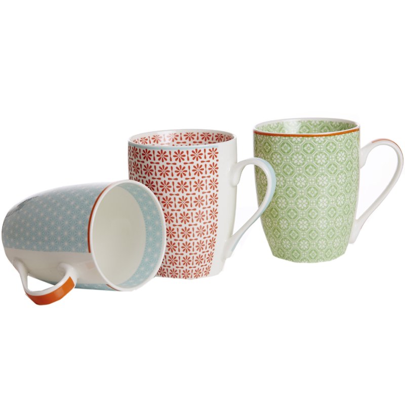 Ritzenhoff & Breker koffiemokken CAMEO 350ml porselein 6 stuks